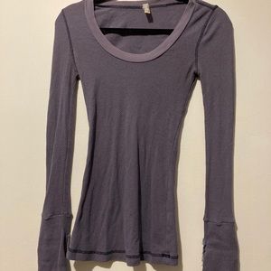 Free people long sleeve thermal